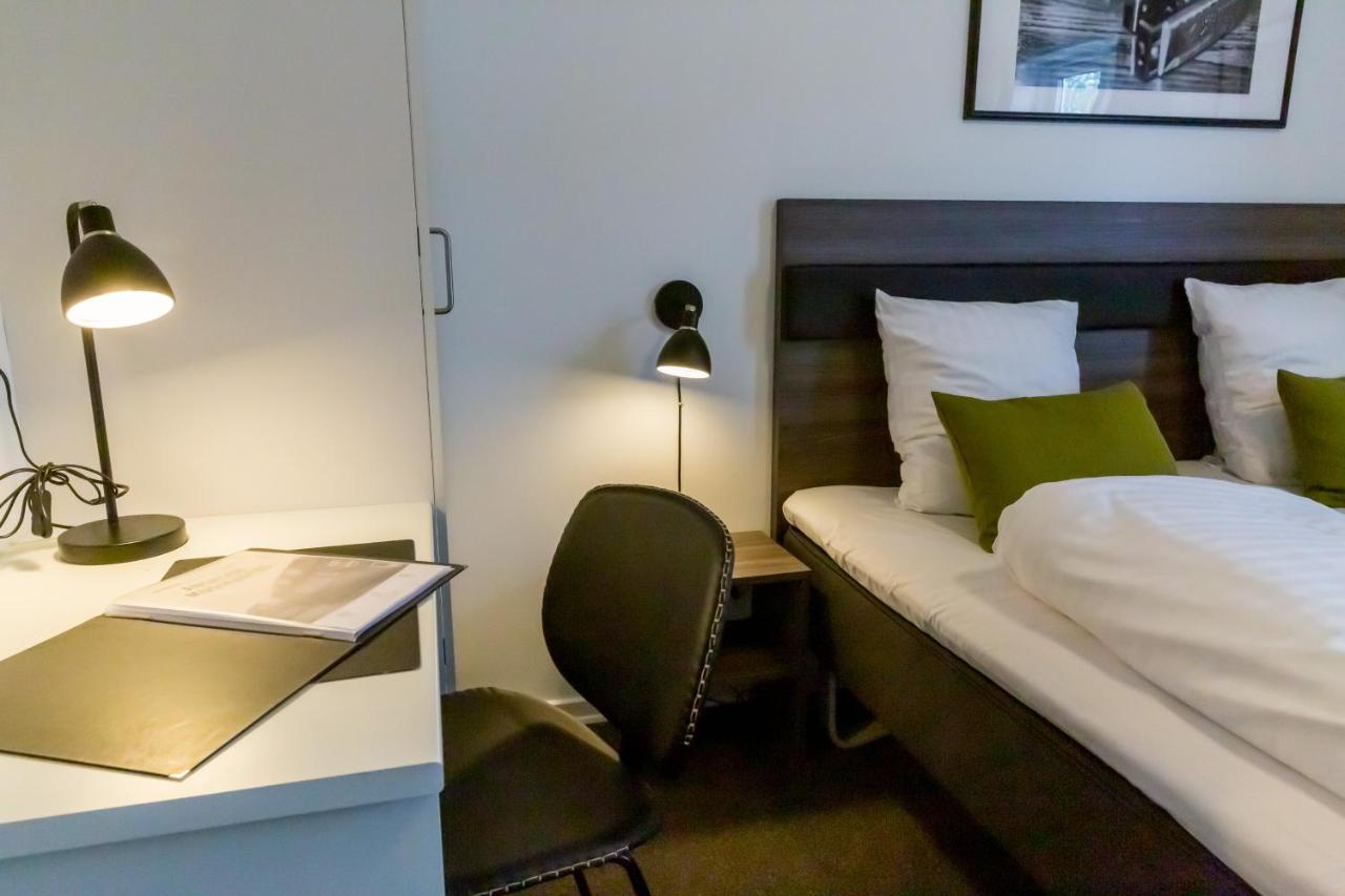 Ansager Hotel Og Hytteby ภายนอก รูปภาพ