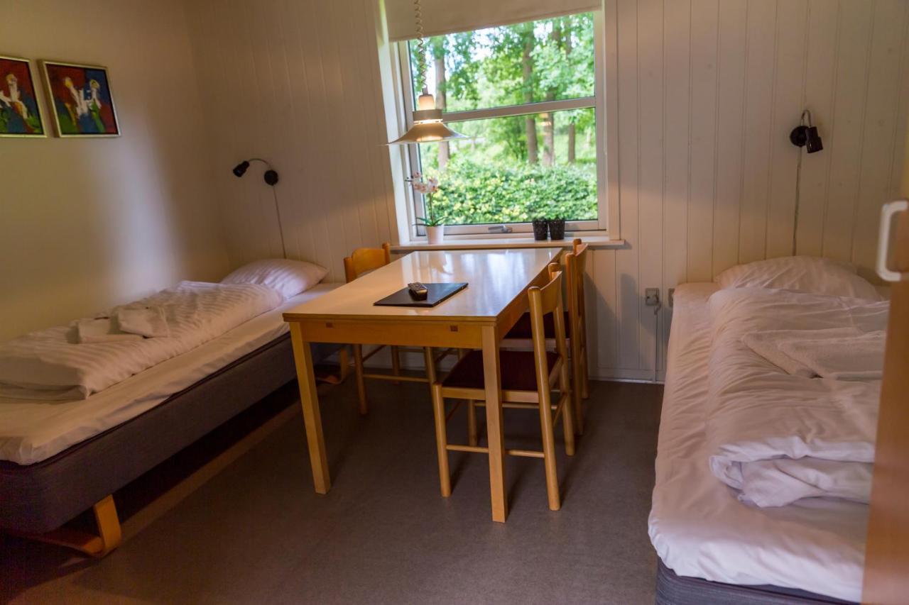 Ansager Hotel Og Hytteby ภายนอก รูปภาพ