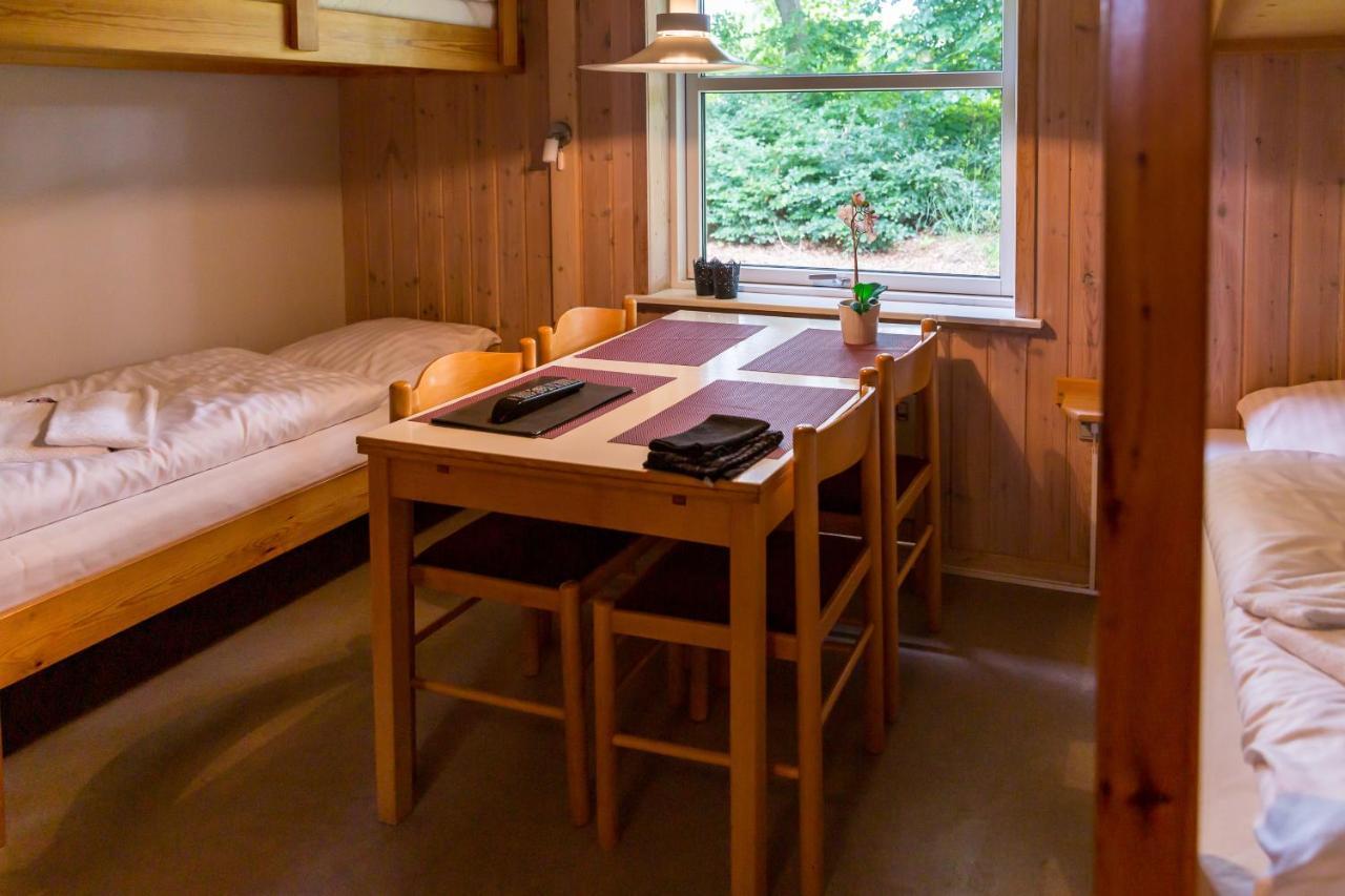 Ansager Hotel Og Hytteby ภายนอก รูปภาพ