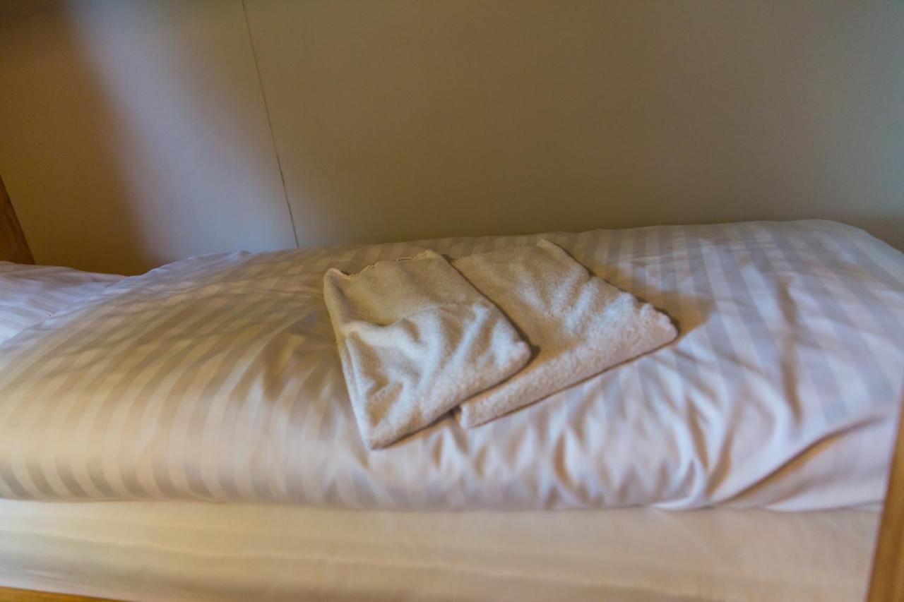 Ansager Hotel Og Hytteby ภายนอก รูปภาพ