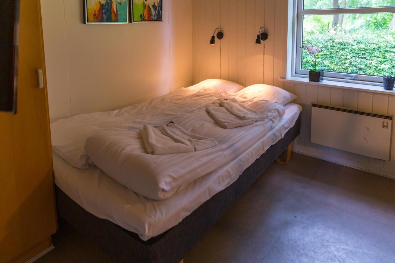 Ansager Hotel Og Hytteby ภายนอก รูปภาพ