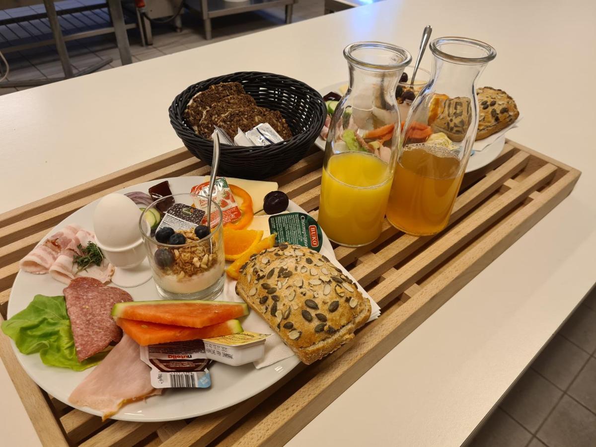 Ansager Hotel Og Hytteby ภายนอก รูปภาพ